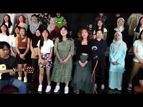 Flashlight - Jessie j Cover Song By Putra International College Students  ( Summer Batch 2022 )