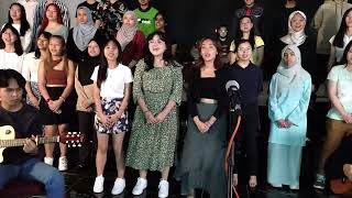 Flashlight - Jessie j Cover Song By Putra International College Students  ( Summer Batch 2022 )