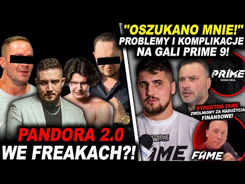 OBRZYDLIWE CZYNY FREAKOWYCH ZAWODNIKÓW! (PRIME MMA, BOXDEL, MARCOŃ, FAME, CHIC, SZOK!)