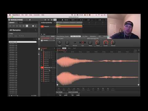 Maschine Tutorial (Mac) - Pitch Shift A Sample Without Changing Its Timing and Without Using Kontakt