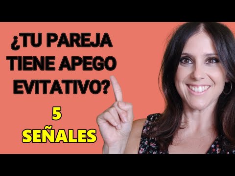 🚨​Cómo Saber si mi Pareja tiene APEGO EVITATIVO | 5 Señales de ALERTA🚨​