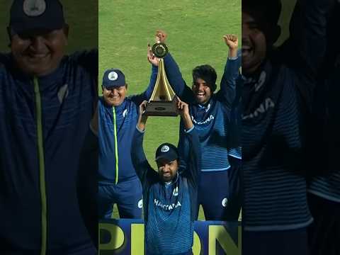 Haryana Winning Celebration| Vijay Hazare Trophy #final #bcci