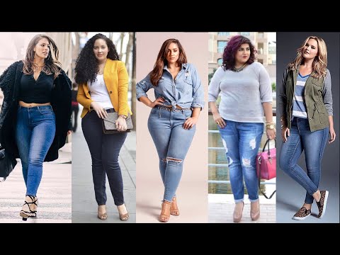 Rock Your Curves with Trendy Plus Size Jeans For Women | Plus Size Denim | Plus Size Jeans