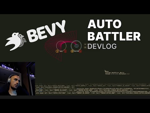 Game Loop, Content, UI and more | Solo Indie Bevy Auto Battler Devlog #3