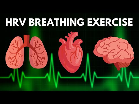 HRV Resonant Breathing Exercise | Guided Cardiac Coherence Breathing | TAKE A DEEP BREATH