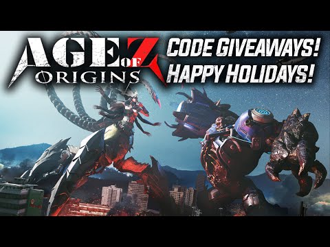 Gift Code Giveaways! Happy Holidays!