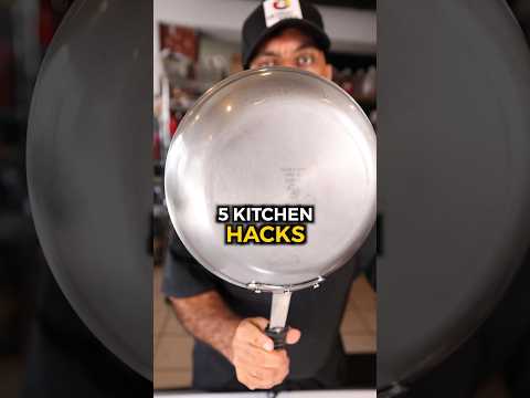 5 Kitchen Hacks that You Need to Know