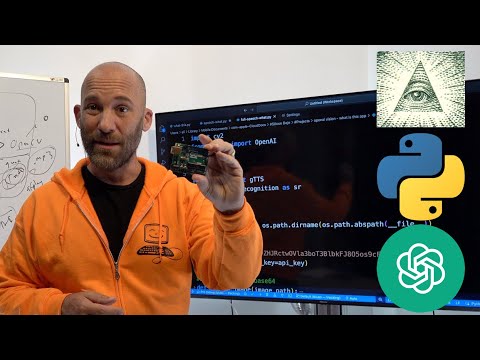 DIY: OpenAI Vision API App with Speech Recognition (Python, OpenAI, Google Speech Services)
