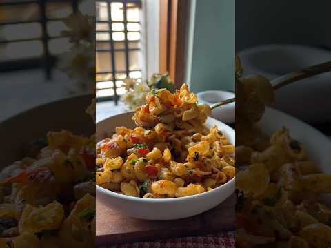 Masala macaroni recipe 😍#recipe