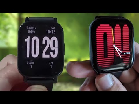 Redmi Watch 5 Lite vs Amazfit Active | Which Watch is Better?