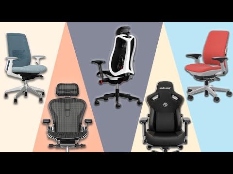 4 Chairs BETTER THAN THE HERMAN MILLER VANTUM for LESS $$$!