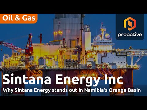 Why Sintana Energy stands out in Namibia's Orange Basin - analyst