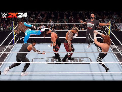 Most EPIC Finisher Combinations in WWE 2K24 !!!