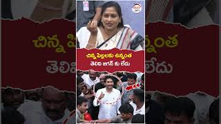 Home Minister Vangalapudi Anitha Satires On YS Jagan | #ysjagan | #appolitics | #trending | #shorts