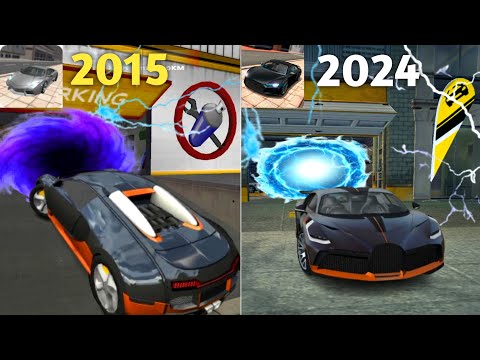 Time Traveling All Old Cars to New..!!🤯 || Part 2 || Extreme Car Driving Simulator