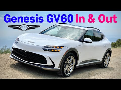 Genesis GV60 In & Out POV with Test Drive 4K