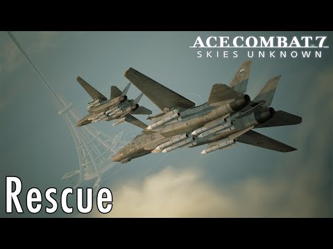 Mission 4: Rescue - Ace Combat 7 Commentary Playthrough