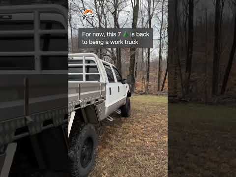 Ford F350 Super Duty 7.3 Power Stroke #shorts