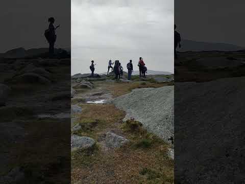 Tracking #wicklowmountains #dublinireland #irishadventure #irishlife #ireland