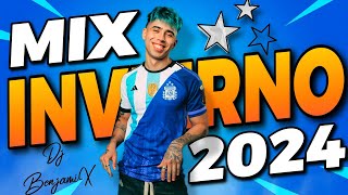 MIX INVIERNO 2024🥶 Mega Fiesta - Luck Ra - Ke Personajes - Hola Perdida MALUMA- Alta Previa -Cumbia