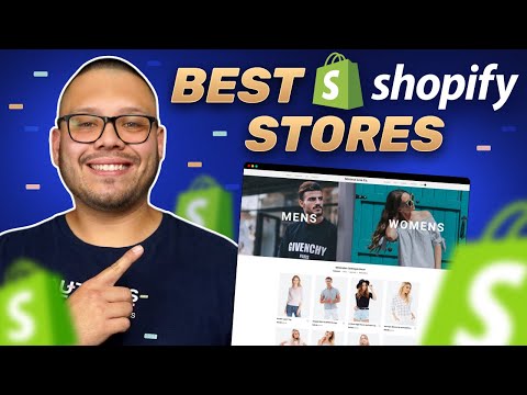 10 Best Shopify Dropshipping Store Examples For 2025