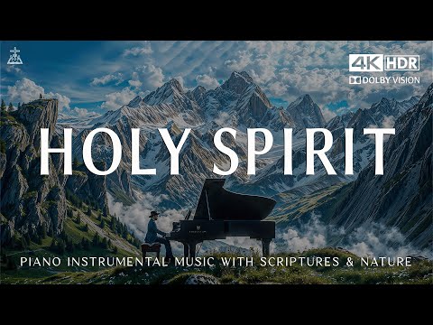 Holy Spirit: Piano Instrumental Music for Prayer & Scriptures - 4K Nature Scene🌿CHRISTIAN piano