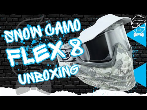 JT Flex 8 - Snow Camo - Unboxing with Paintball Nerd