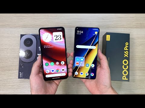 CMF Phone 1 vs Poco X6 Pro - Speed Test!