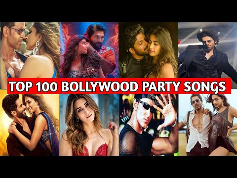 Top 100 Bollywood Party Songs Of All Time (part 1) | Indian Dance and Party songs |