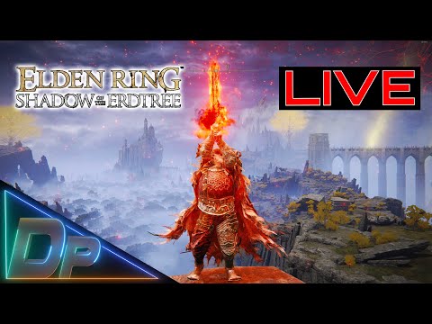 Elden Ring Shadow of the Erdtree DLC  launch livestream