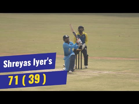 SMAT 2024, Maharashtra vs Mumbai: Shreyas Iyer's power-packed 71(39)