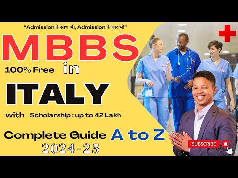 MBBS in Itlay 2024: Complete Guide to MBBS in Italy: Admission, Exams, Scholarships, Living Expenses