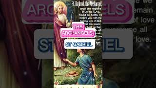 FEAST DAY OF THE ARCHANGELS, SAINTS MICHAEL, RAPHAEL AND GABRIEL #archangelmichael #archangels