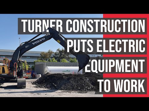 Turner Construction Puts Electric Equipment To Work: Here's What They've Learned