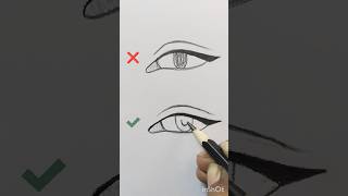 how to draw eye lens ✨ eye tutorial 💜 #drawpretty #shortsvideo #drawing #art #sketch #sketchart