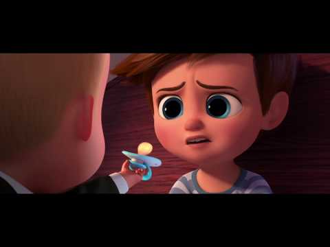 Boss Baby - Pacifier Sucking Scene