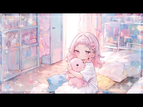 One room - Chill kawaii beats to relax / study to【1 hour】