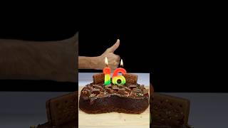 1.6 Million Special  Bourbon Cake ASMR #shorts