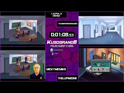 Kusogrand8! Police Quest III: The Kindred