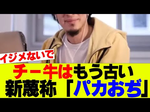 【悲報】おじさんはパーカー着るな、新蔑称「パカおぢ」流行の兆し…【妹尾ユウカ】