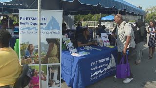 Portsmouth holds community wellness event