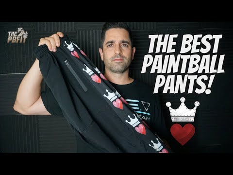 THE BEST PAINTBALL PANTS YOU DONT KNOW ABOUT | HIGH STAKES JOGGERS REVIEW