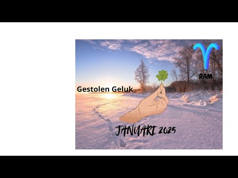 RAM Januari 2025 - Gestolen Geluk