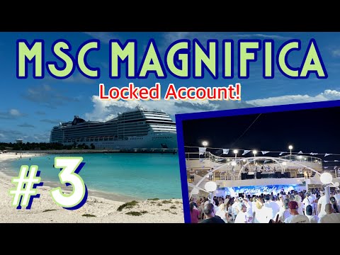 MSC Magnifica: Staying on board in Ocean cay! | PART 3, September 2024