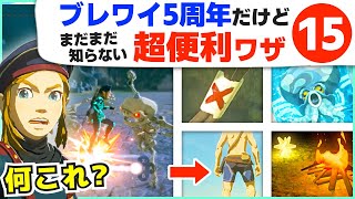 [攻略] 全部知ってる？５周年でも意外と知られていない便利技など１５連発 [ゼルダの伝説 ブレスオブザワイルド]