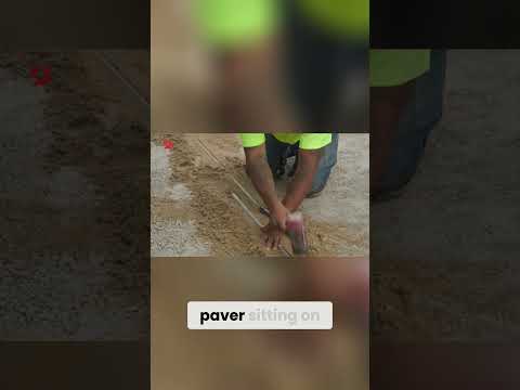 Screeding Your Bedding on Your Paver Patio Installation