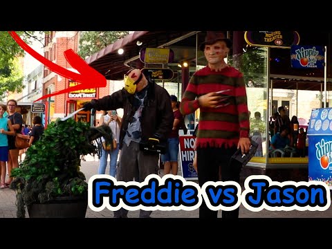 Bushman Prank: Freddie vs Jason 2021