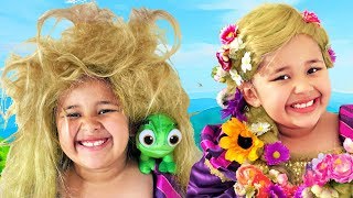 Disney Princess Rapunzel | Makeup Halloween Costumes and Toys