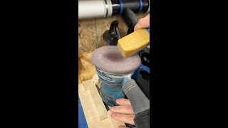 Rockler's Rubber Abrasive Cleaning Stick - A giant eraser for your sanding disks, belts, & drums!