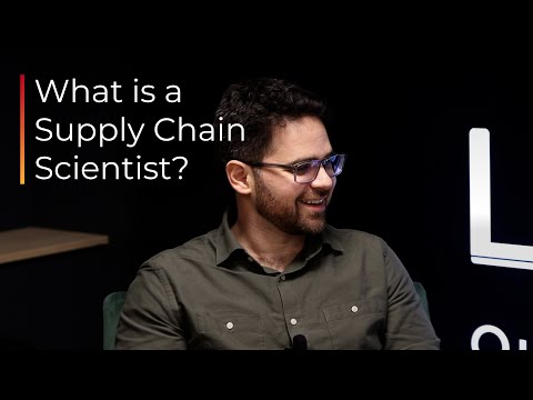 What is a Supply Chain Scientist? (with Simon Schalit)